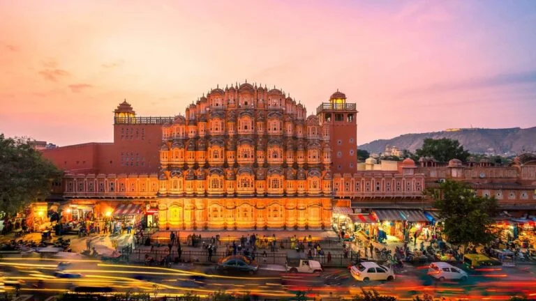 Free City Walk of Jaipur