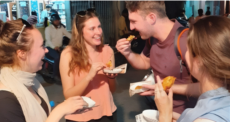 Jaipur: Local Street Food Breakfast Walking Tour