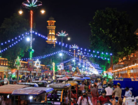 Night Walking Tour of Jaipur