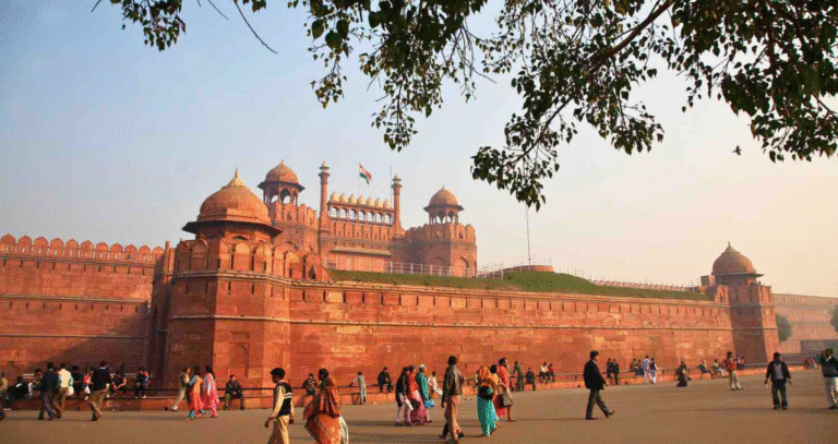 Delhi's UNESCO Heritage Car Tour with Local Snacks